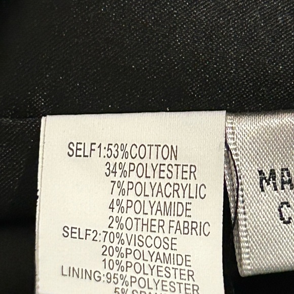 Kay Unger Sleeveless Tweed Dress Black Cream Size 8 - Picture 12 of 12